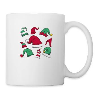 Christmas Hats - Mug - white - Right