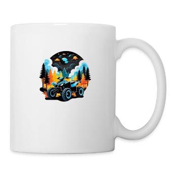 Quad & Off-Road - Mug - white - Right