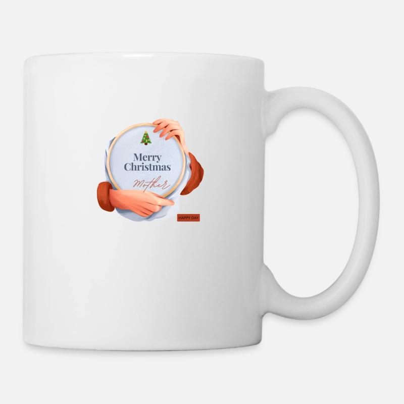 Merry Christmas - Mug blanc - blanc