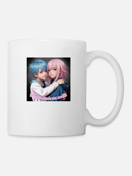 bonne année ma moitié - Mug blanc - blanc