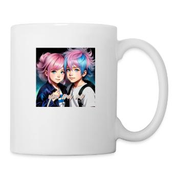 you and me - Mug - white - Right