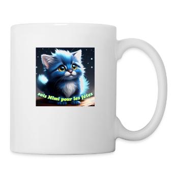 Be Mimi for the Holidays - Mug - white - Right
