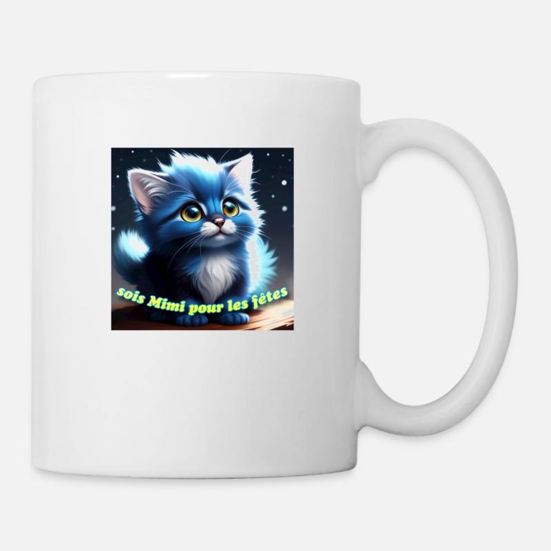 Sei Mimi für die Feiertage - Tasse - Weiß