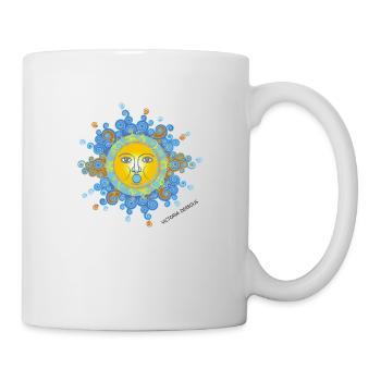 Wintersonnenwende 02 - Tasse - Weiß - Rechts