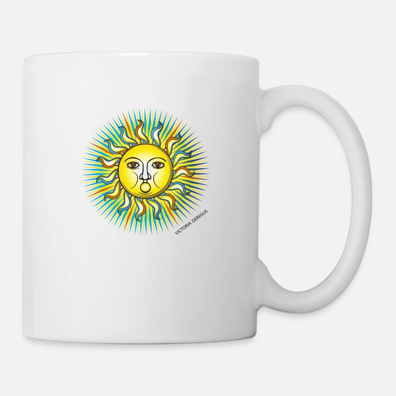 Wintersonnenwende 04 - Tasse - Weiß