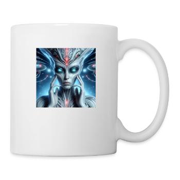 Astrophysique Spiritualité - Mug blanc - blanc - Droite