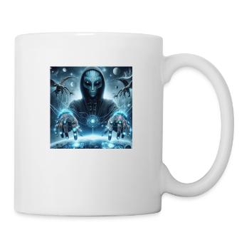 Astrophysique Spiritualité - Mug blanc - blanc - Droite