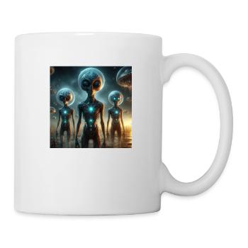 Astrophysique Spiritualité - Mug blanc - blanc - Droite