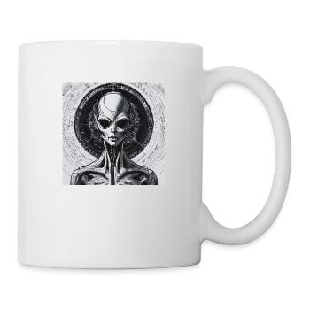 Astrophysique Spiritualité - Mug blanc - blanc - Droite