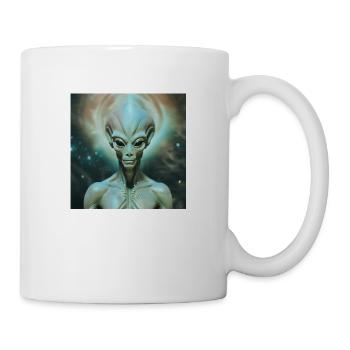 Astrophysique Spiritualité - Mug blanc - blanc - Droite