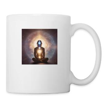 Spiritualité de l’espace - Mug blanc - blanc - Droite