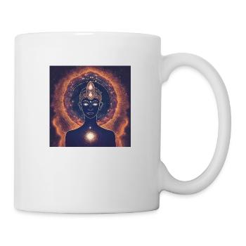Spiritualité de l’espace - Mug blanc - blanc - Droite