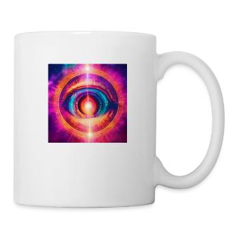 Weltall Spiritualität - Tasse - Weiß - Rechts