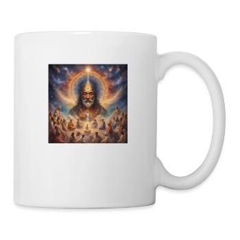 Spiritualität Weltall - Tasse - Weiß - Rechts