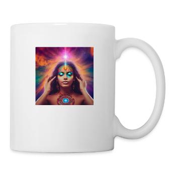 Weltall Spiritualität - Tasse - Weiß - Rechts