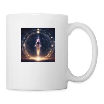Spirituality Universe - Mug - white - Right