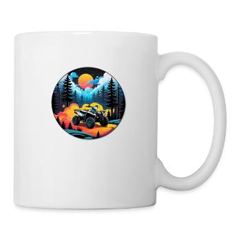 Quad & Off-Road - Mug - white - Right