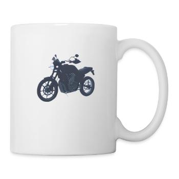 Motorcycle Motorcross Motorcyclist Motorbike Fan - Mug - white - Right