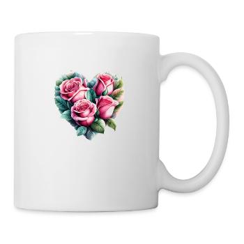 Flower Gift, Flowers, Garden, Home Gardener, Gardener - Mug - white - Right