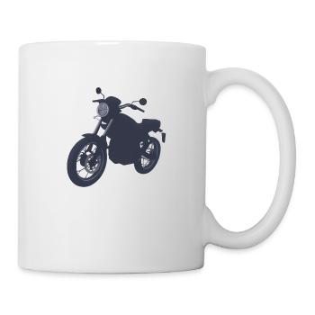 Motorcycle Motorcross Motorcyclist Motorbike Fan - Mug - white - Right