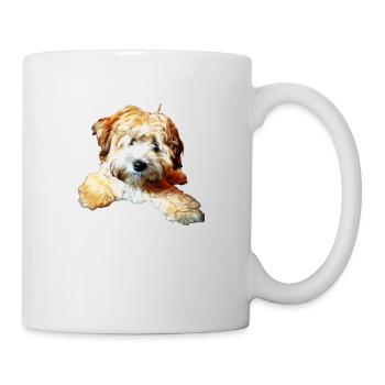 Havaneser - Tasse - Weiß - Rechts