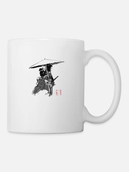 Pormenade - Tasse - Weiß
