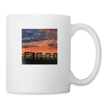 Ringheiligtum bei Schönebeck Pömmelte - Tasse - Weiß - Rechts