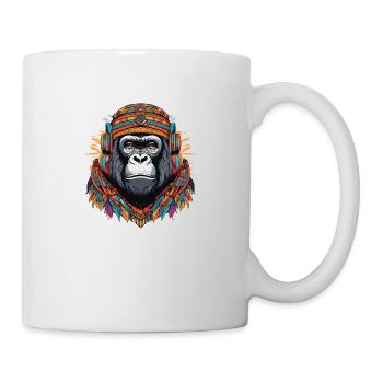 Gorilla Tribe - Mug - white - Right