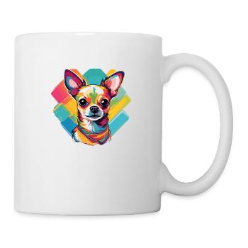 Chihuahua - Mug blanc - blanc - Droite
