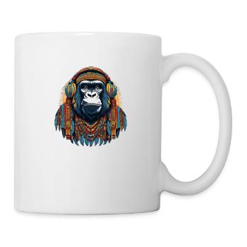 Gorilla - Mug - white - Right