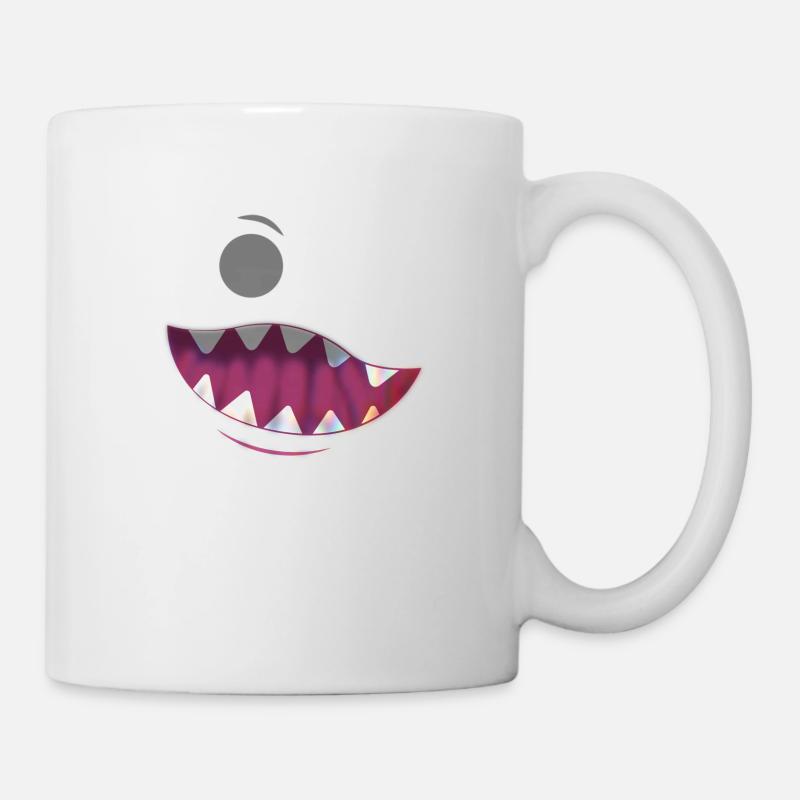 Petit monstre - Mug blanc - blanc