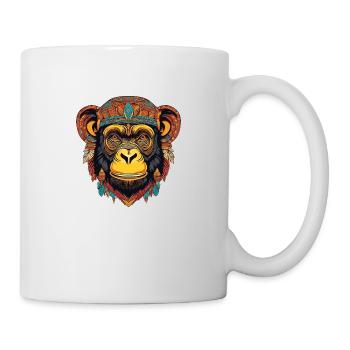 Chimpanzee - Mug - white - Right
