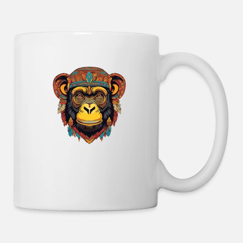 Chimpanzee - Mug - white