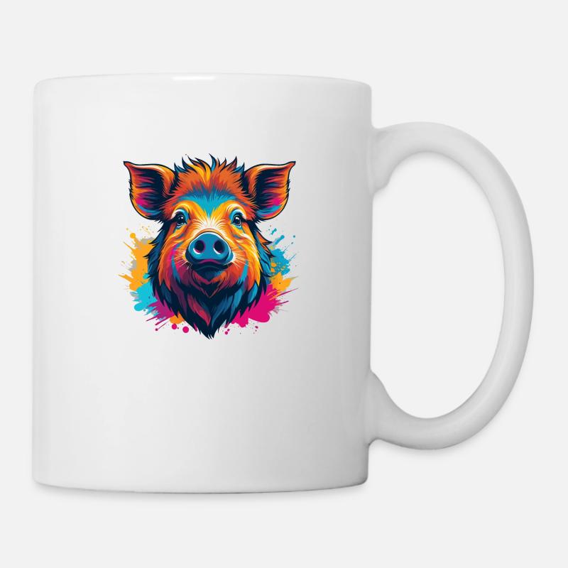 Boar - Mug - white