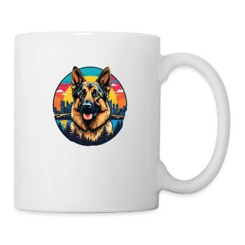 German Shepherd - Mug - white - Right