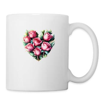 Flower Garden Flowers Home Gardener Gardener Gift - Mug - white - Right
