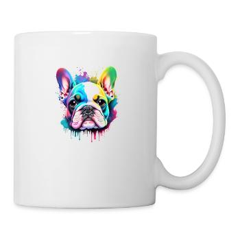 Bulldog Mastiff Dog Owner Dog Dogs - Mug - white - Right