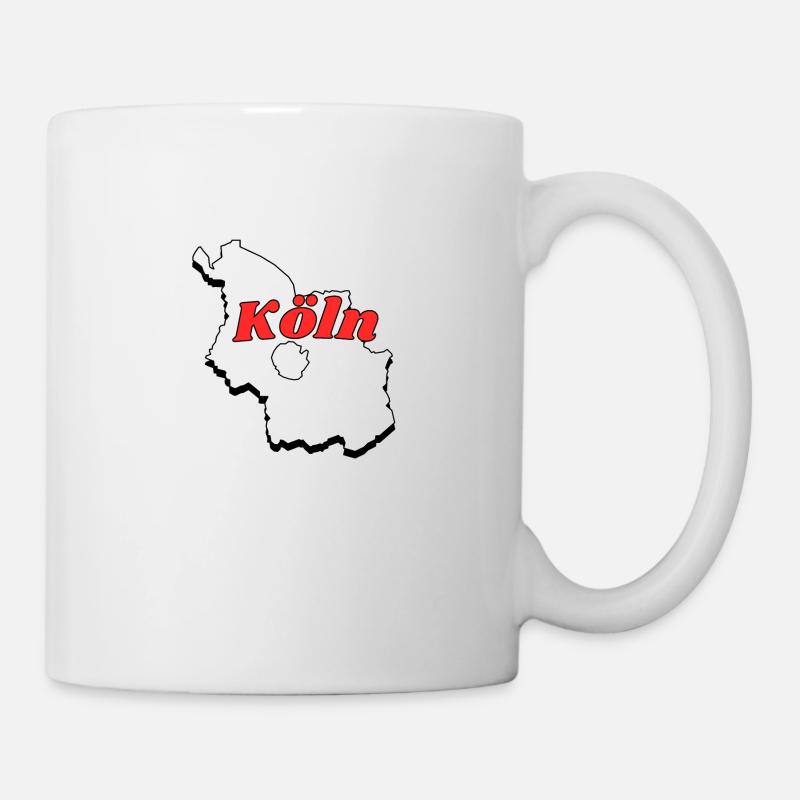 Köln - Tasse - Weiß