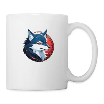 Wolf Tattoo - Mug - white - Right