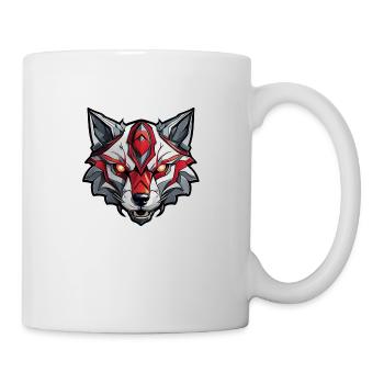Wolf Tattoo - Mug - white - Right