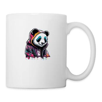 Colorful Panda Bear Panda Graffiti - Mug - white - Right
