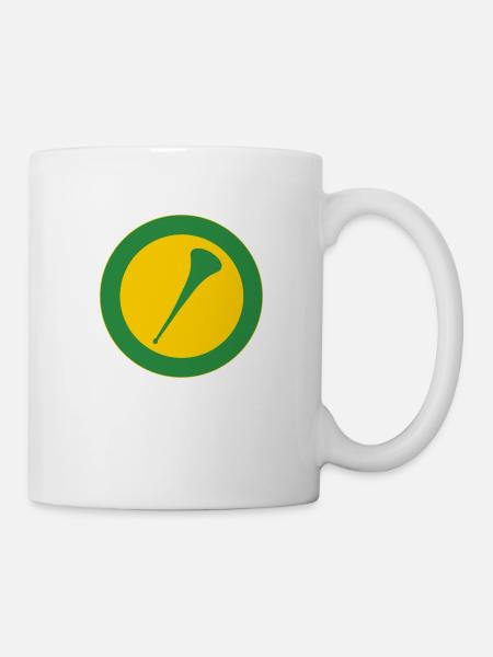 Vuvuzela - Mug - white