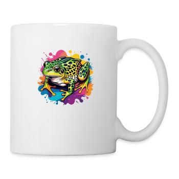 Leopard Frog - Mug - white - Right