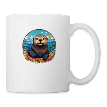 Sea Otter - Mug - white - Right