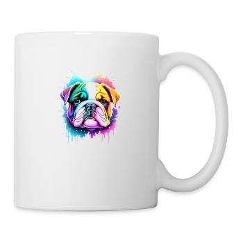Bulldog Dogs Dog Owner Dog Owner - Mug - white - Right