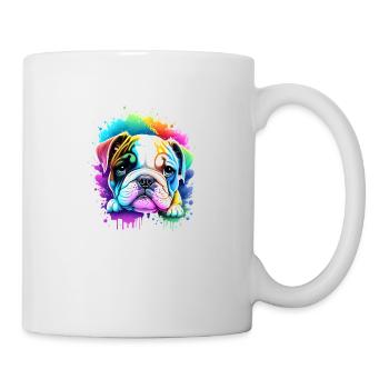 Bulldog Dogs Dog Owner Dog Owner - Mug - white - Right