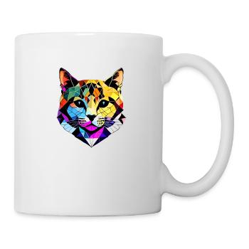 Chat, Propriétaire De Chat, Animal De Compagnie, Chat Domestique, Chaton - Mug blanc - blanc - Droite