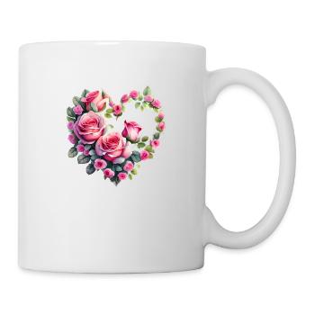 Flower Garden Gift Home Gardener Gardener Flowers - Mug - white - Right