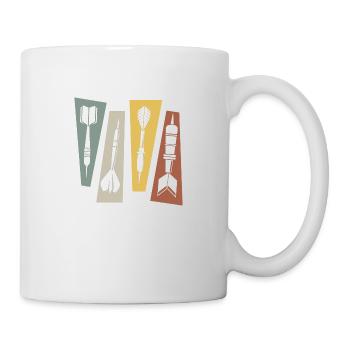 Vintage Retro Arrow Arrow - Mug - white - Right