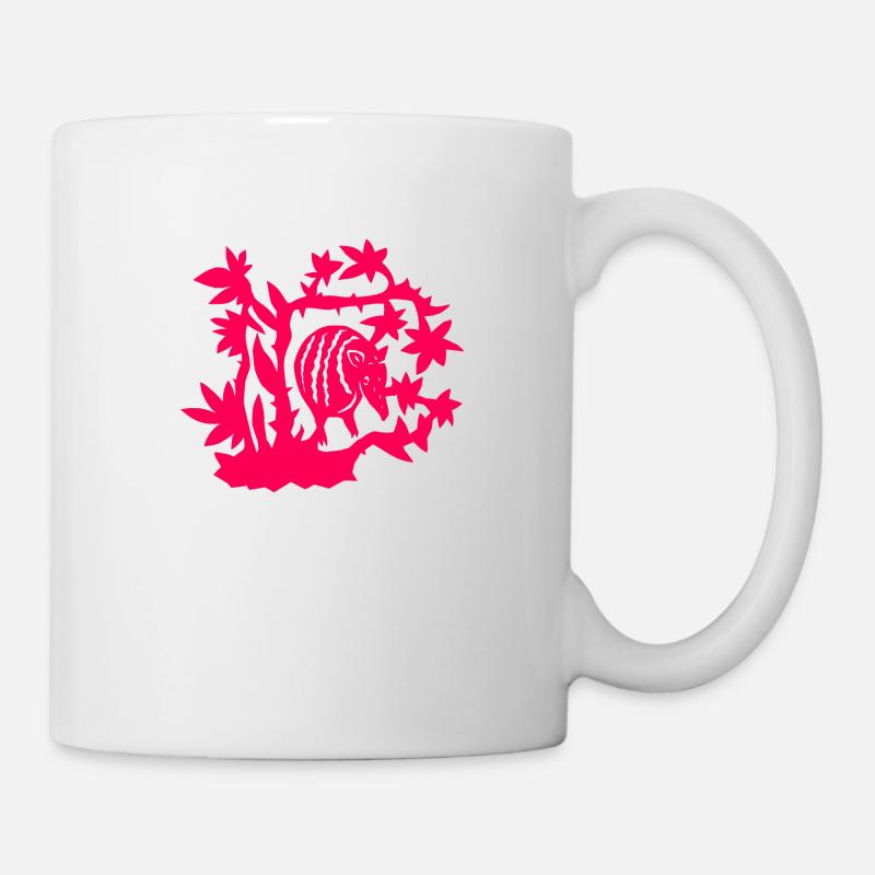 Tatou - Mug blanc - blanc